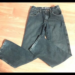 WRANGLER RETRO Relaxed Fit Jeans Sz 14 Regular